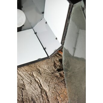 八角銅縁電笠照明 2個1組　A2014YD 