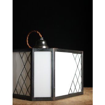 八角銅縁電笠照明 2個1組　A2014YD 