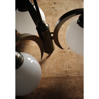 三日月 3灯シャンデリア照明　A2015Y 