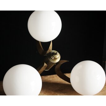 三日月 3灯シャンデリア照明　A2015Y 