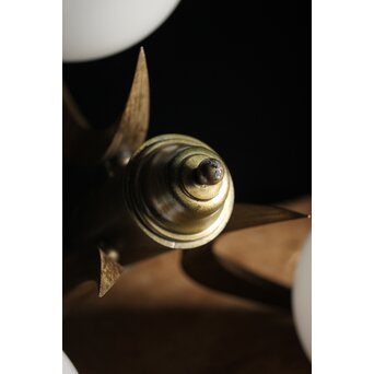 三日月 3灯シャンデリア照明　A2015Y 