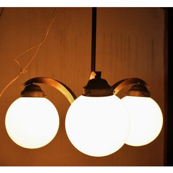 三日月 3灯シャンデリア照明　A2015Y 