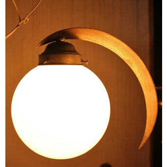 三日月 3灯シャンデリア照明　A2015Y 