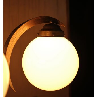 三日月 3灯シャンデリア照明　A2015Y 