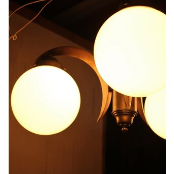 三日月 3灯シャンデリア照明　A2015Y 