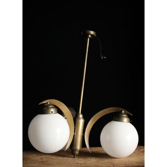 三日月 3灯シャンデリア照明　A2015Y 