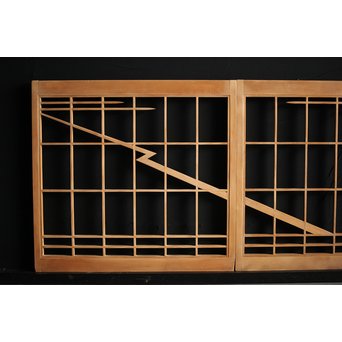 稲妻組子 書院 2枚1組　R0033 