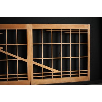 稲妻組子 書院 2枚1組　R0033 