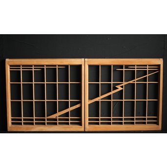 稲妻組子 書院 2枚1組　R0033