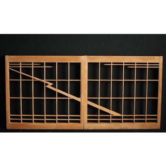 稲妻組子 書院 2枚1組　R0033 