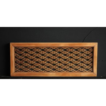 二重菱形組子 小型欄間　R0035