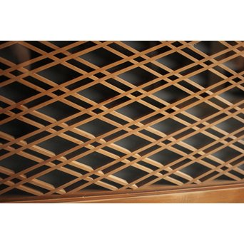 二重菱形組子 小型欄間　R0035 