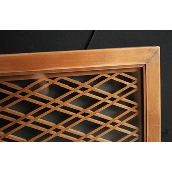 二重菱形組子 小型欄間　R0035 