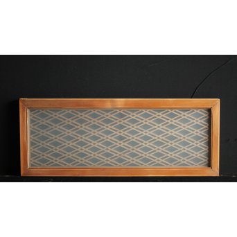 二重菱形組子 小型欄間　R0035 