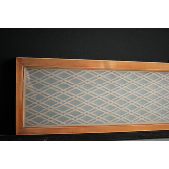 二重菱形組子 小型欄間　R0035 