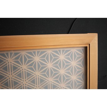 3種ベタ入組子 小型欄間　R0036 