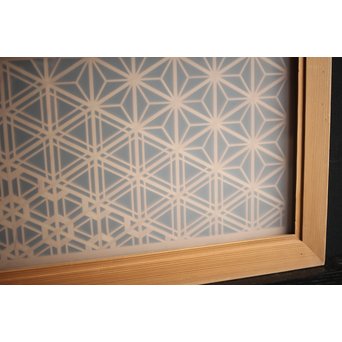 3種ベタ入組子 小型欄間　R0036 