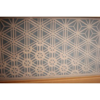 3種ベタ入組子 小型欄間　R0036 