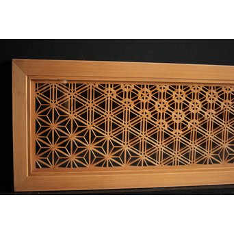 3種ベタ入組子 小型欄間　R0036 