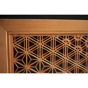 3種ベタ入組子 小型欄間　R0036 