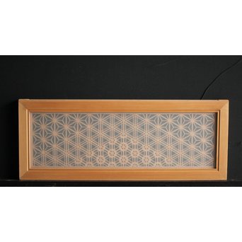 3種ベタ入組子 小型欄間　R0036 