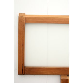 4色ガラスの欄間/明り取り 4枚1組　R0038Y 