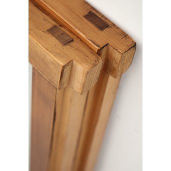 4色ガラスの欄間/明り取り 4枚1組　R0038Y 