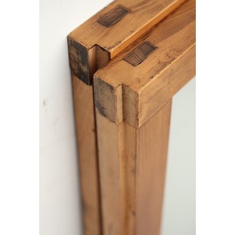 4色ガラスの欄間/明り取り 4枚1組　R0038Y 