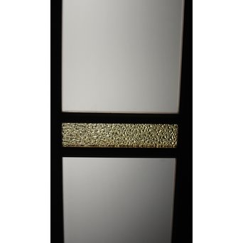 4色ガラスの欄間/明り取り 4枚1組　R0038Y 