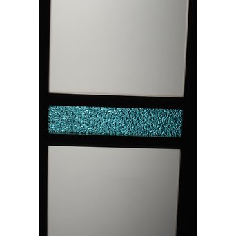 4色ガラスの欄間/明り取り 4枚1組　R0038Y 