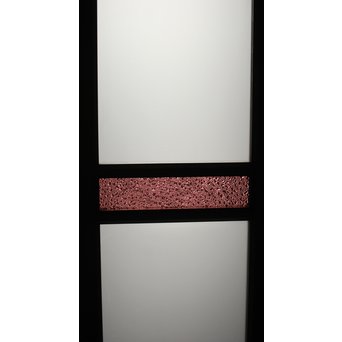 4色ガラスの欄間/明り取り 4枚1組　R0038Y 