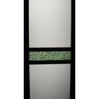 4色ガラスの欄間/明り取り 4枚1組　R0038Y 