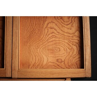 玉杢の小型板戸 4枚1組　B996 