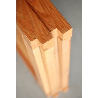 玉杢の小型板戸 4枚1組　B996 