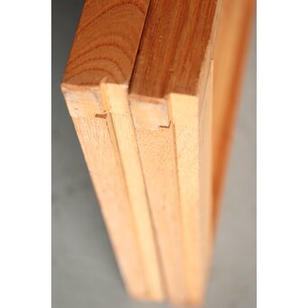 玉杢の小型板戸 4枚1組　B996 