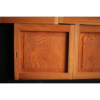 玉杢の小型板戸 4枚1組　B996 