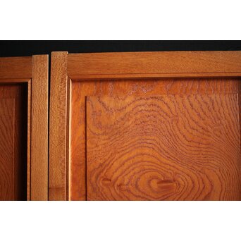 玉杢の小型板戸 4枚1組　B996 