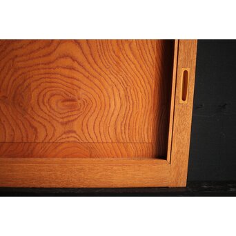 玉杢の小型板戸 4枚1組　B996 