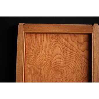 玉杢の小型板戸 4枚1組　B996 