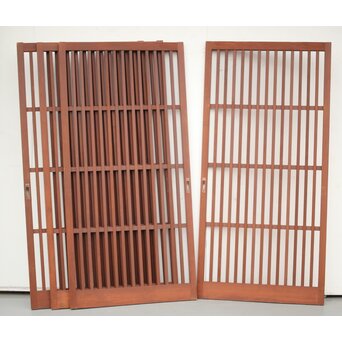 太格子戸 4枚1組　L1035