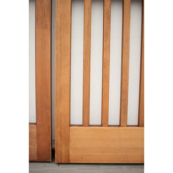 太格子戸 4枚1組　L1035 