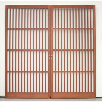 太格子戸 4枚1組　L1035 