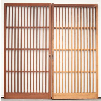 太格子戸 4枚1組　L1035 