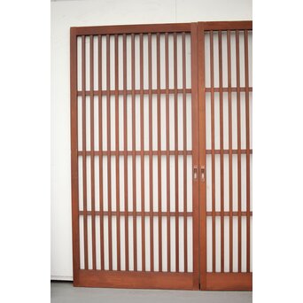 太格子戸 4枚1組　L1035 