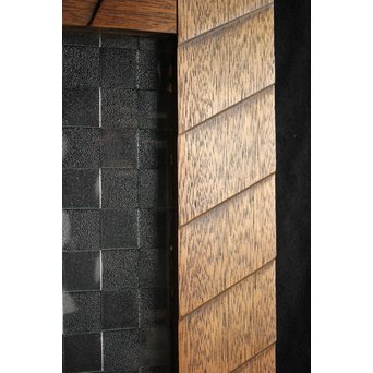 名栗框のチェッカーガラス戸　GD1306 