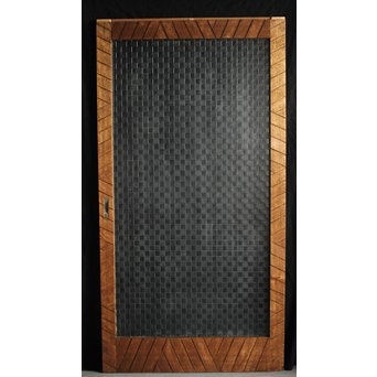 名栗框のチェッカーガラス戸　GD1306 