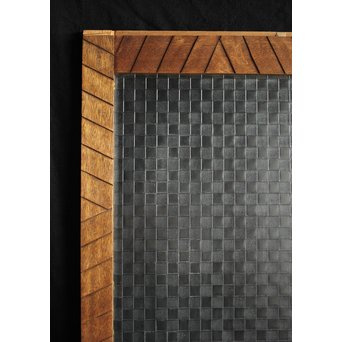 名栗框のチェッカーガラス戸　GD1306 