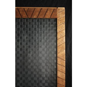 名栗框のチェッカーガラス戸　GD1306 