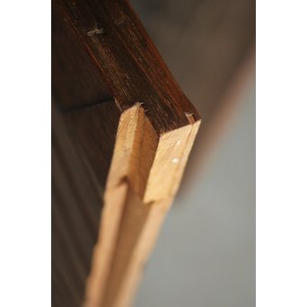 名栗框のチェッカーガラス戸　GD1306 