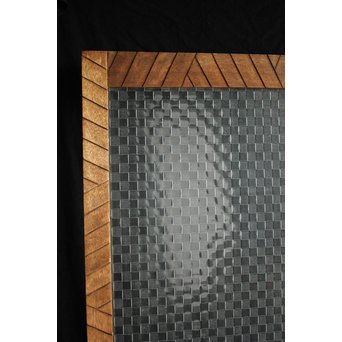 名栗框のチェッカーガラス戸　GD1306 